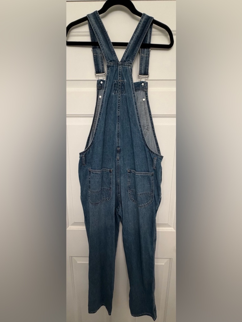 GAP Denim Slouch Overalls - Picture 2 of 4